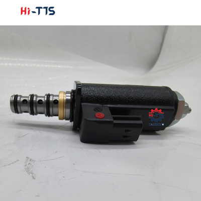 YN35V00050F1 SK200-8 SK250-8 SK330-8 SK350-8 Ekskavatör Makinesi Parçaları için 24V Durdurma Solenoid Valf