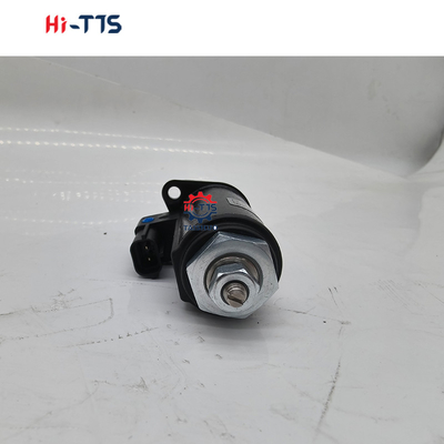 YN35V00051F1 SK200-8 SK250-8 SK330-8 SK350-8 Ekskavatör Makineleri Parçaları için 24V Durdurma Solenoid Valfı