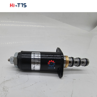 YN35V00051F1 SK200-8 SK250-8 SK330-8 SK350-8 Ekskavatör Makineleri Parçaları için 24V Durdurma Solenoid Valfı