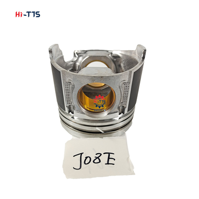 Ekskavator Motoru Piston J08E S130A-E0160 S130B-E0390 S130A-E0100 13306-1080