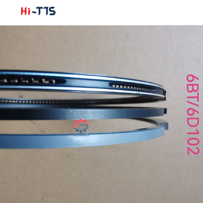 3802056 3802050 3802230 C2.2 dizel motor parçaları için uygun piston halka seti