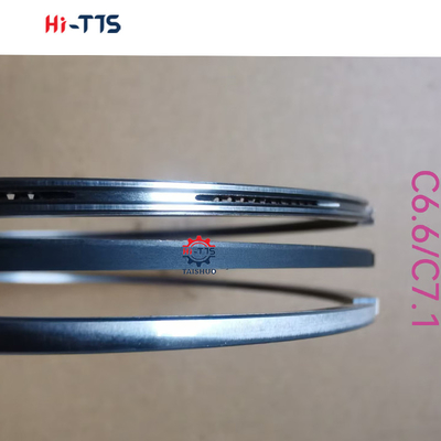 178-6543 178-6544 C7.1 C6.6 Dizel Motorları için uygun Piston Ring Set Parçaları