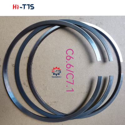 178-6543 178-6544 C7.1 C6.6 Dizel Motorları için uygun Piston Ring Set Parçaları