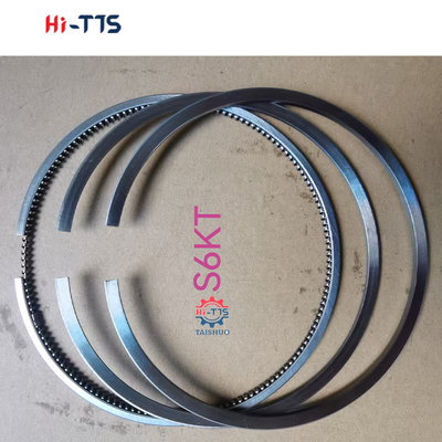 5I-7538 178-6543 102*3K2+2K2+4mm Piston Ring Set S6KT Dizel Motoru Parçaları için Uygun