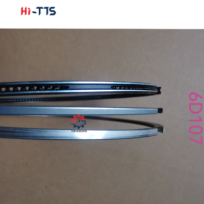 4955251 4955519 4932801 3970519 4932587 3976339 6D107 Dizel motorları için uygun piston halka seti