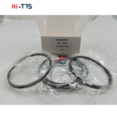 96.5*2.0HK*1.5*3.0 +0.50 4CYL Piston Ring Set 1KD Araç için Uygun