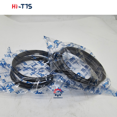 K0BR1-11SC0 D6DA motor parçaları için uygun 109mm piston halka seti