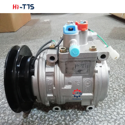 24V AC Kompresör 421-07-31221 20Y-979-3111 PC200-6 Ekskavator Parçaları için