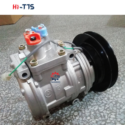 24V AC Kompresör 421-07-31221 20Y-979-3111 PC200-6 Ekskavator Parçaları için