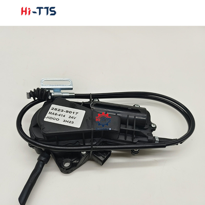 DX225 DX300LCA DX340LCA Ekskavatör Parçaları Motoru için 24V Gaz Motoru 25239017 2523-9016