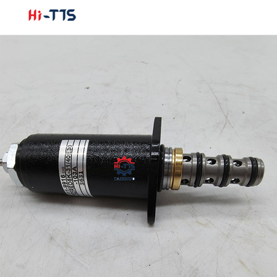 111-9916 E320B 320C E320D E325B Ekskavatör Makineleri Parçaları için 24V Durdurma Solenoid Valf