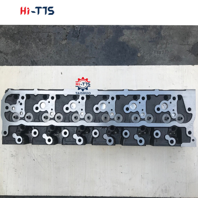 6221-11-1102 6221111102 Cummins S6D108 Motor Tamir Parçaları için Silindir Kafası