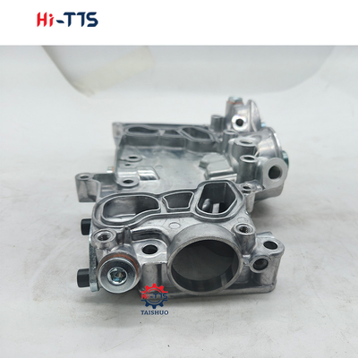 04254557 04259502 Deutz D6E BF6M2012 56D Motor Parçaları için Yağ Soğutucu Kapağı