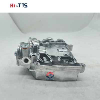 04254557 04259502 Deutz D6E BF6M2012 56D Motor Parçaları için Yağ Soğutucu Kapağı