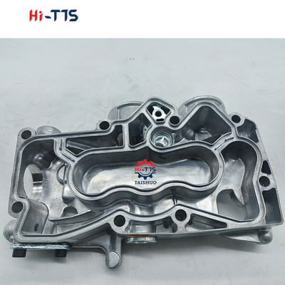 04254557 04259502 Deutz D6E BF6M2012 56D Motor Parçaları için Yağ Soğutucu Kapağı