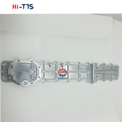 125-2971 1252971 5I7691 5I7690 E320B E320C E320D motor parçaları için yan yağ soğutucu kapağı