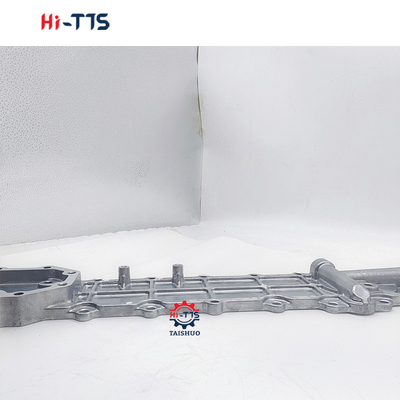 125-2971 1252971 5I7691 5I7690 E320B E320C E320D motor parçaları için yan yağ soğutucu kapağı