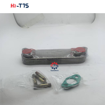 ME017230 ME013360 4D32 4D34 Mitsubishi Motor Tamir Parçaları için Yağ Soğutucu Kapak