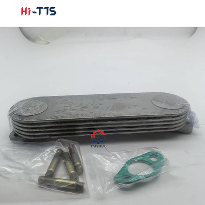 ME017230 ME013360 4D32 4D34 Mitsubishi Motor Tamir Parçaları için Yağ Soğutucu Kapak