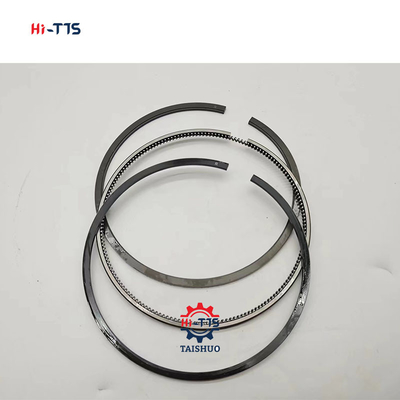 SK330-6 SK350-6 Ekskavatör Motoru yedek parçası Piston Halkası 6D16T 6D16 ME995535 Ring Set
