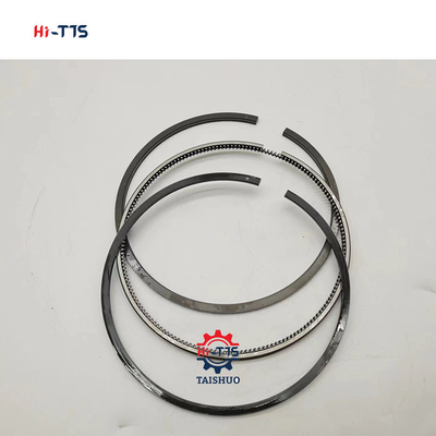 SK330-6 SK350-6 Ekskavatör Motoru yedek parçası Piston Halkası 6D16T 6D16 ME995535 Ring Set