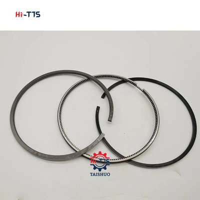 SK330-6 SK350-6 Ekskavatör Motoru yedek parçası Piston Halkası 6D16T 6D16 ME995535 Ring Set