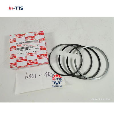 Kazı motoru piston halkası 6BG1 6BG1T 4RV 1-12121146-0 121211460