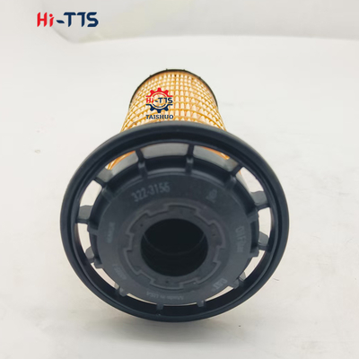 320D3 323DL 322-3155 Yüksek Kaliteli Ekskavatör Motorları Yağ Filtresi Cat İçin