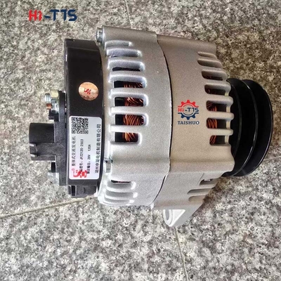 Yüksek Kaliteli 28V 120A JFZ2120-2503 Alternatör Kamyon Parçaları İçin