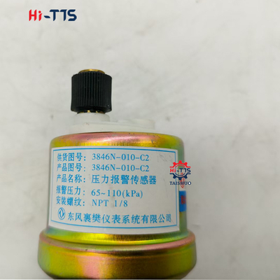 Yağ Basıncı Tek Etkili Sensör Solenoid Valf 3846N-010-C2 622333 Ekskavatör İçin