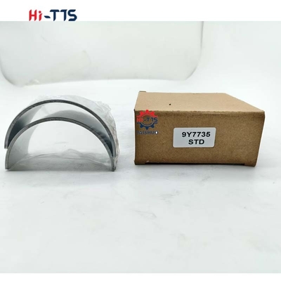 3406B 3406C 980G 980F D8N 9Y77355 Yüksek Kaliteli Dizel Motor Parçaları Çelik Ekskavatör Krank Mili Yatağı
