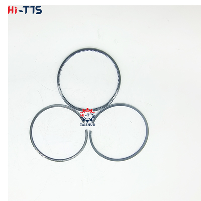 SK330-6 SK350-6 Ekskavatör Motoru yedek parçası Piston Halkası 6D16T 6D16 ME995535 Ring Set