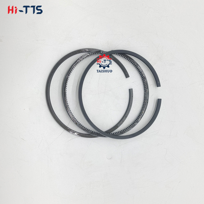 SK330-6 SK350-6 Ekskavatör Motoru yedek parçası Piston Halkası 6D16T 6D16 ME995535 Ring Set