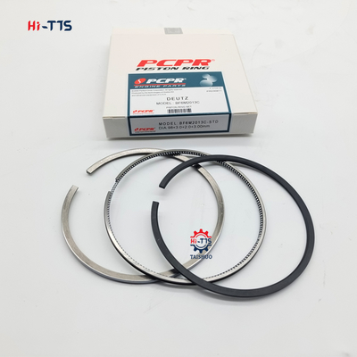 Kazı makinesi BF6M2013C BF6M2013 Motor Piston Ring Ring Set 04501092