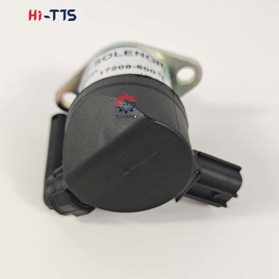 Yakıt Solenoid Valfi 1A021-60015 1A021-60016 1A021-60017 17208-60015 Ekskavatör İçin