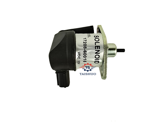 Yakıt Solenoid Valfi 1A021-60015 1A021-60016 1A021-60017 17208-60015 Ekskavatör İçin