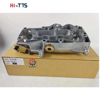 D6E 21099784 Yağ Soğutucu Kapağı EC210 VOE21099784 Ekskavatör İçin