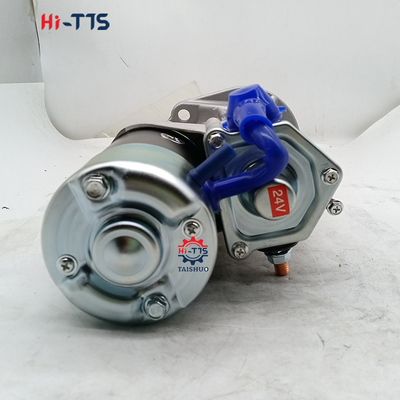 2873K406 24 Volt Dizel Motoru C4.4 C6.6 Motoru Parçaları İçin Starter Motoru 225-3150
