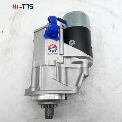2873K406 24 Volt Dizel Motoru C4.4 C6.6 Motoru Parçaları İçin Starter Motoru 225-3150