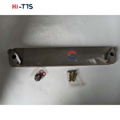 5P 6D22 Yüksek Performanslı Otomatik Yağ Soğutucu Çekirdeği Kamyon Yedek Parçaları