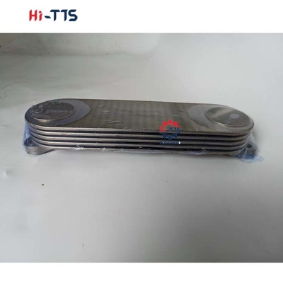 ME017229 6D34 Dizel kamyonlar için alüminyum yağ soğutucu çekirdeği