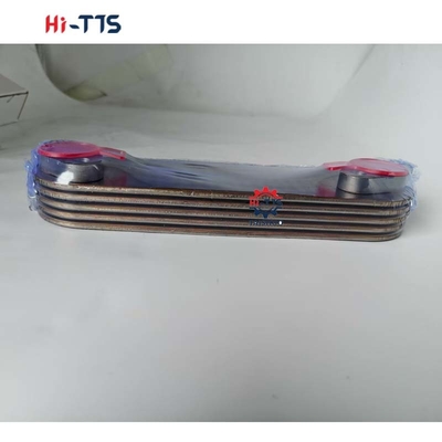 ME017229 6D34 Dizel kamyonlar için alüminyum yağ soğutucu çekirdeği