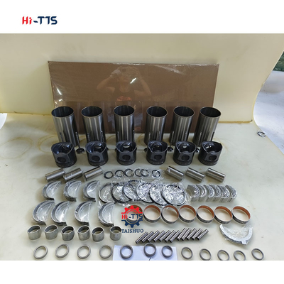 Ekskavator EC210B EC240B Motor Tamir Kits D6D Liner Kit 0450-1365 VOE20460009