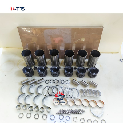 Ekskavator EC210B EC240B Motor Tamir Kits D6D Liner Kit 0450-1365 VOE20460009