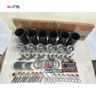 Ağır İş Makinesi Motoru NH220 Revizyon Takımı Silindir Gömleği Kiti Piston 6620-31-2110