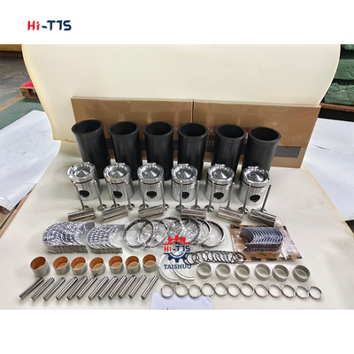 Ağır İş Makinesi Motoru NH220 Revizyon Takımı Silindir Gömleği Kiti Piston 6620-31-2110