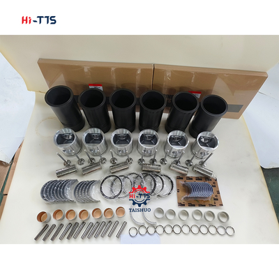 Ağır İş Makinesi Motoru NH220 Revizyon Takımı Silindir Gömleği Kiti Piston 6620-31-2110