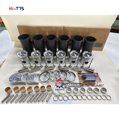 Ağır İş Makinesi Motoru NH220 Revizyon Takımı Silindir Gömleği Kiti Piston 6620-31-2110