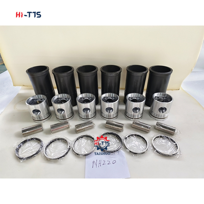 Motor NH220 Liner Kit Piston 6620-31-2110 Silindir liner kit 184400 6610-21-2213