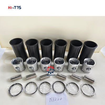 Motor NH220 Liner Kit Piston 6620-31-2110 Silindir liner kit 184400 6610-21-2213